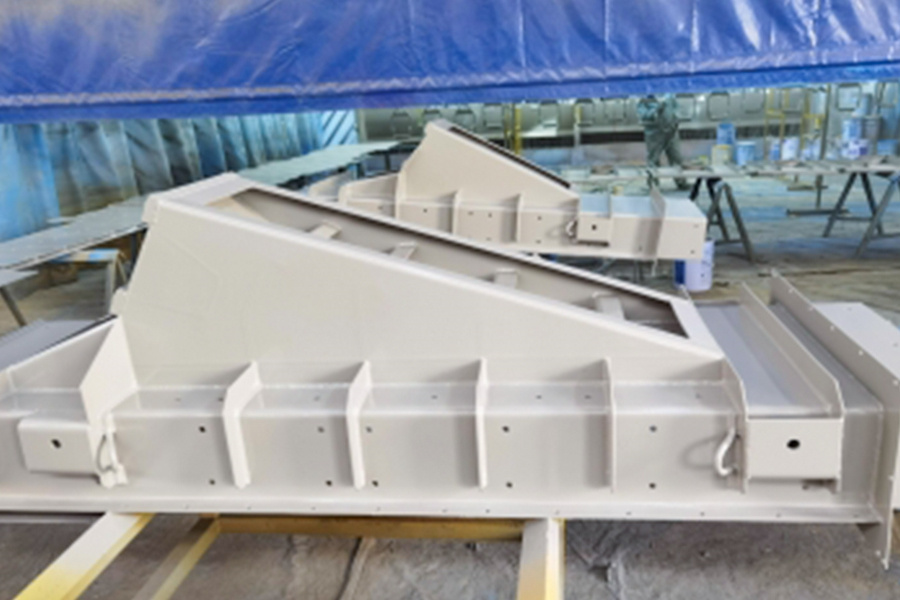 Mehanička struktura koja prenosi vibracije