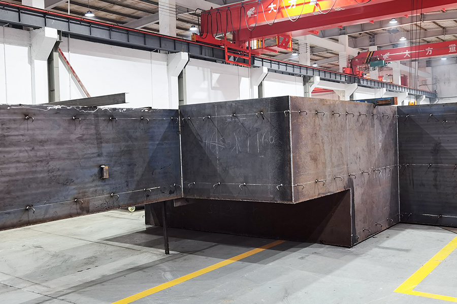 Čelične konstrukcije po narudžbi