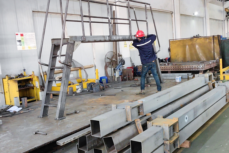 Čelične konstrukcije po narudžbi