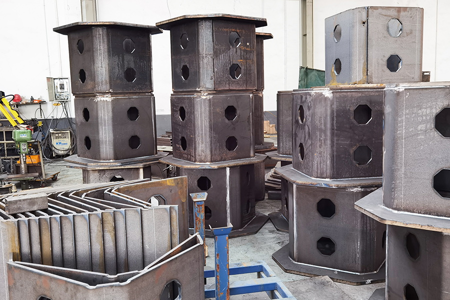 Čelične konstrukcije po narudžbi